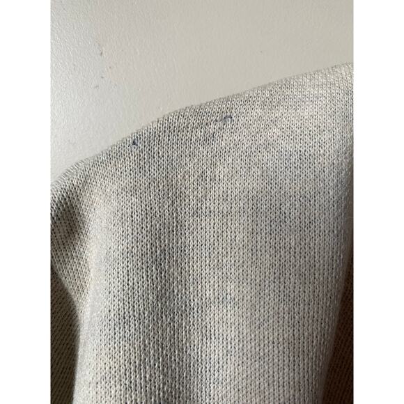 NWT Oda of Norway Woolmark Pure New Wool Open Cardigan- Size Medium - Picture 8 of 16